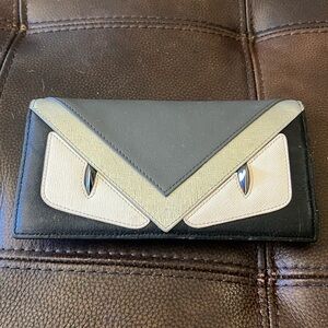 Fendi Monster Wallet